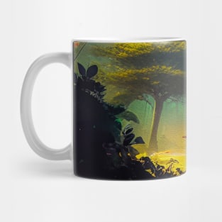 Abstract Another World Explorer Mug